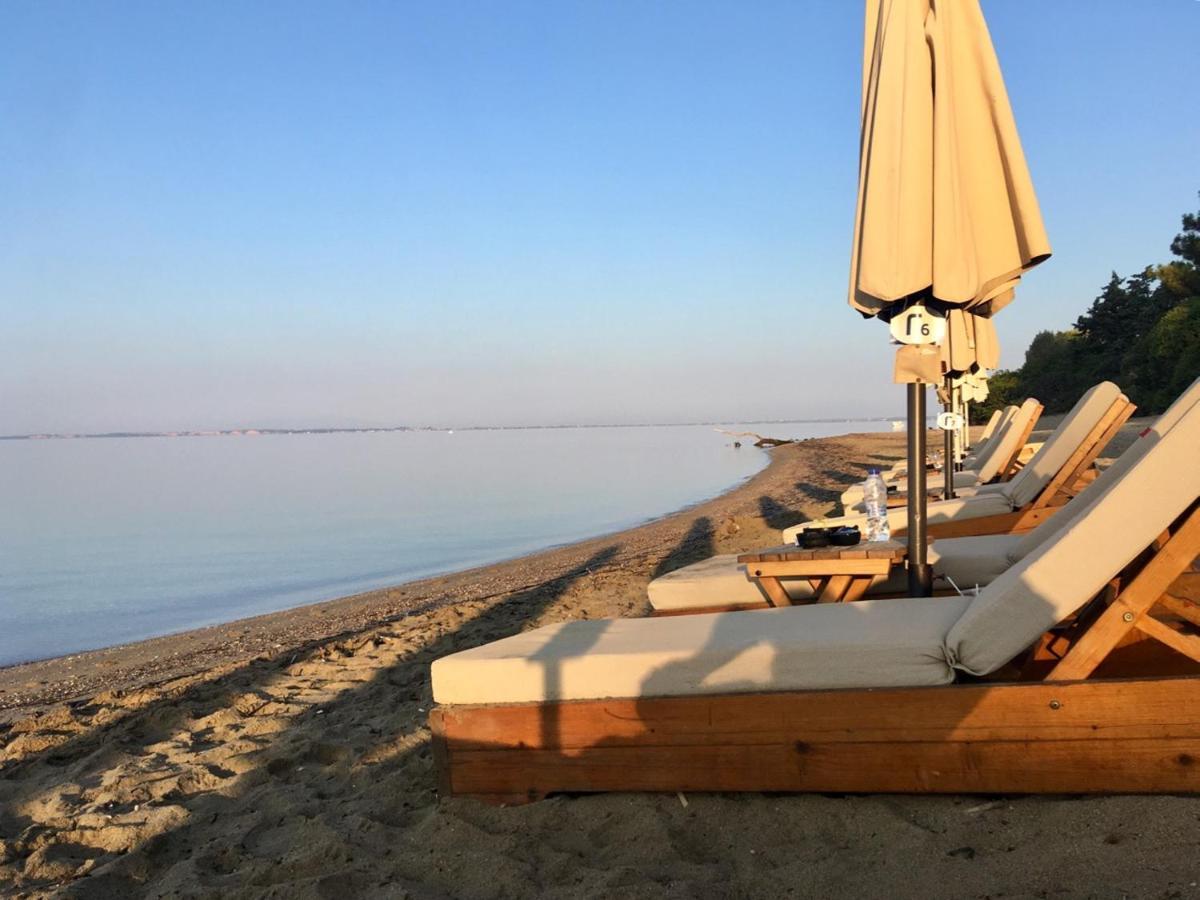 Beautiful Beach House Геракини Экстерьер фото