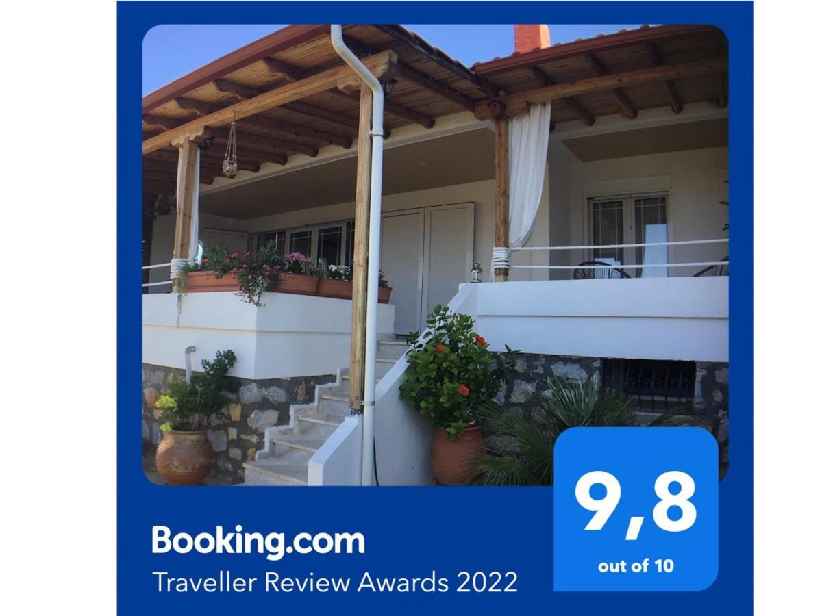 Beautiful Beach House Геракини Экстерьер фото