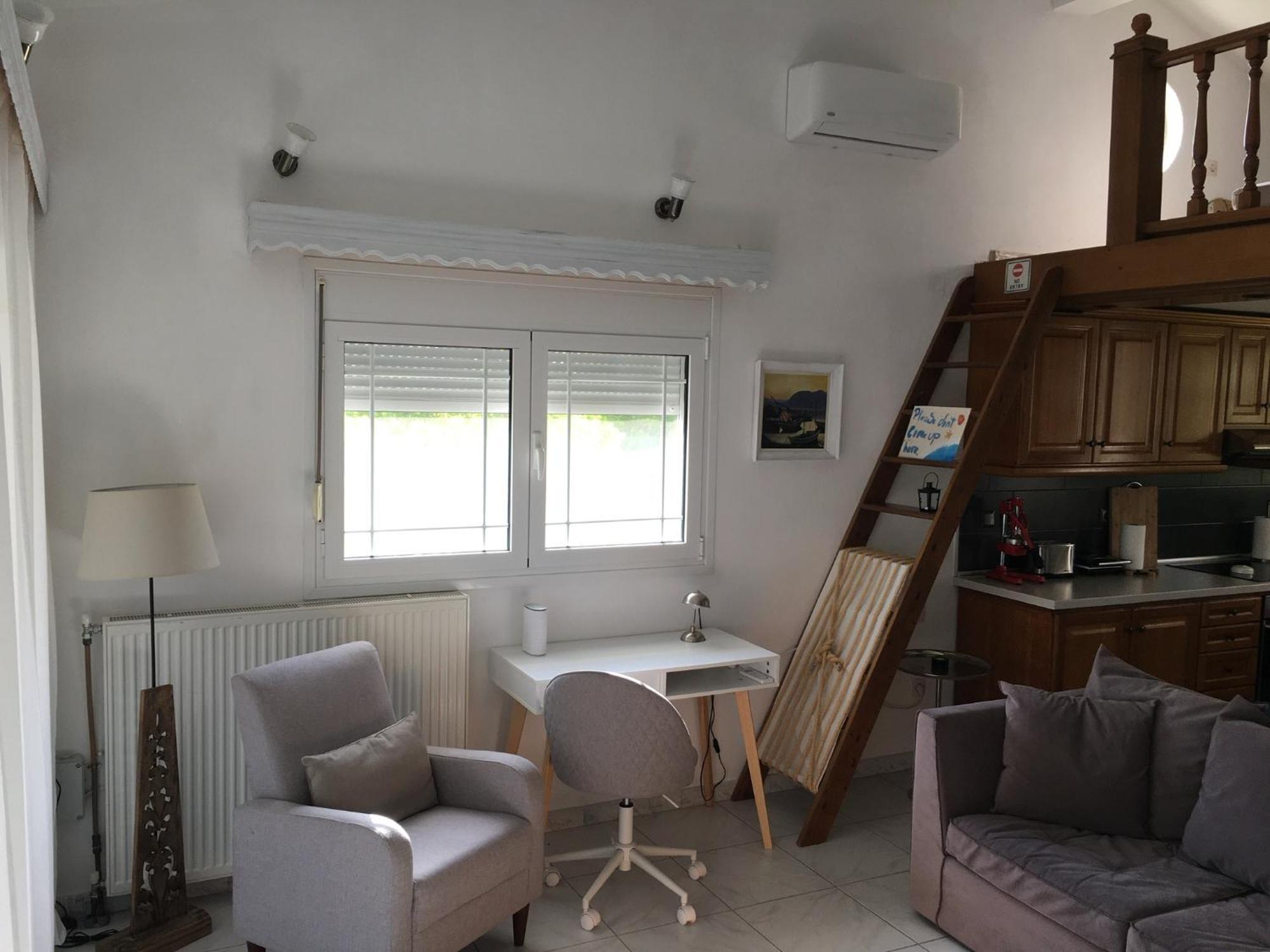 Beautiful Beach House Геракини Экстерьер фото