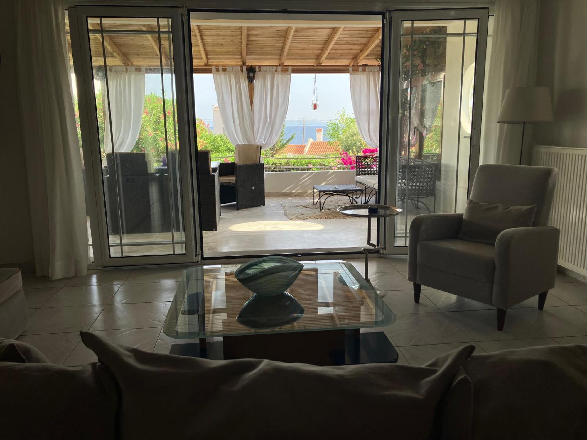 Beautiful Beach House Геракини Экстерьер фото