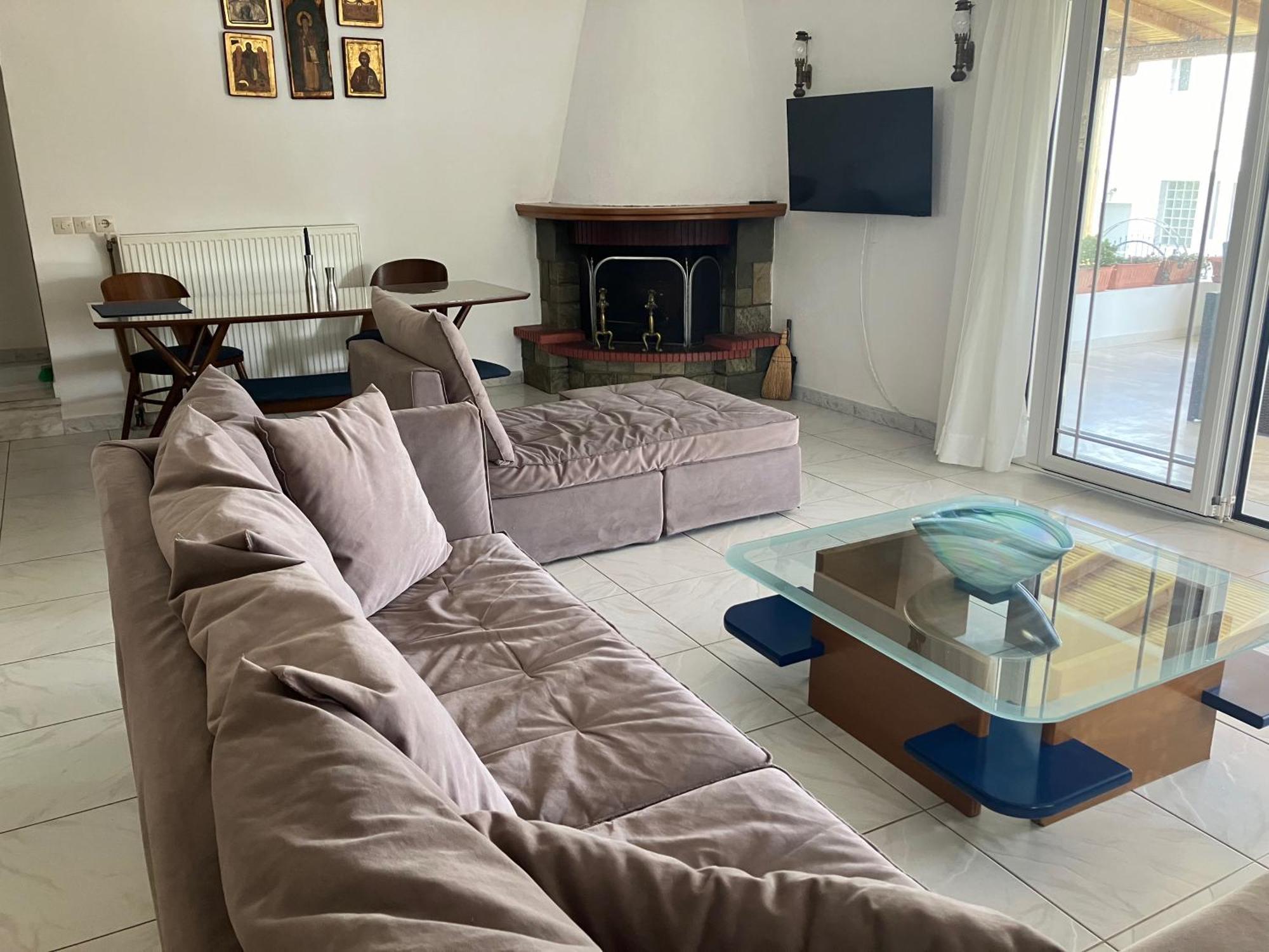Beautiful Beach House Геракини Экстерьер фото
